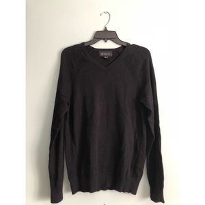 INC Black Formal Sweater